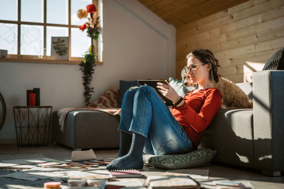 Personal injury law blog thumbnail with bold text and modern graphic design elements highlighting legal content