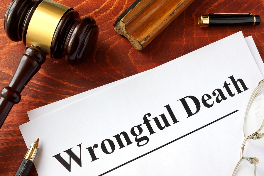 Wrongful death lawsuit