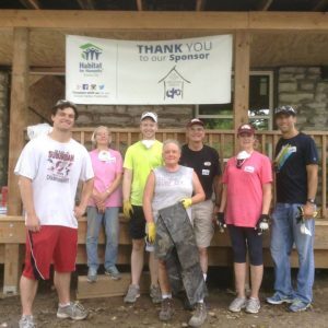 Group at Habitat